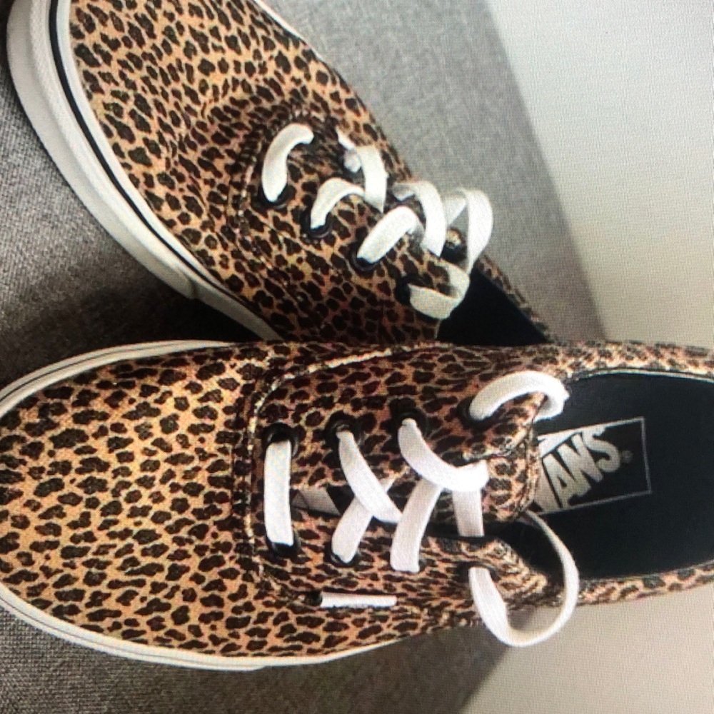 Vans Leopard sneakers women’s